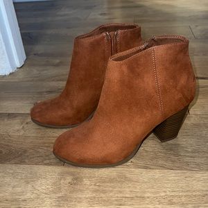 Brown Booties